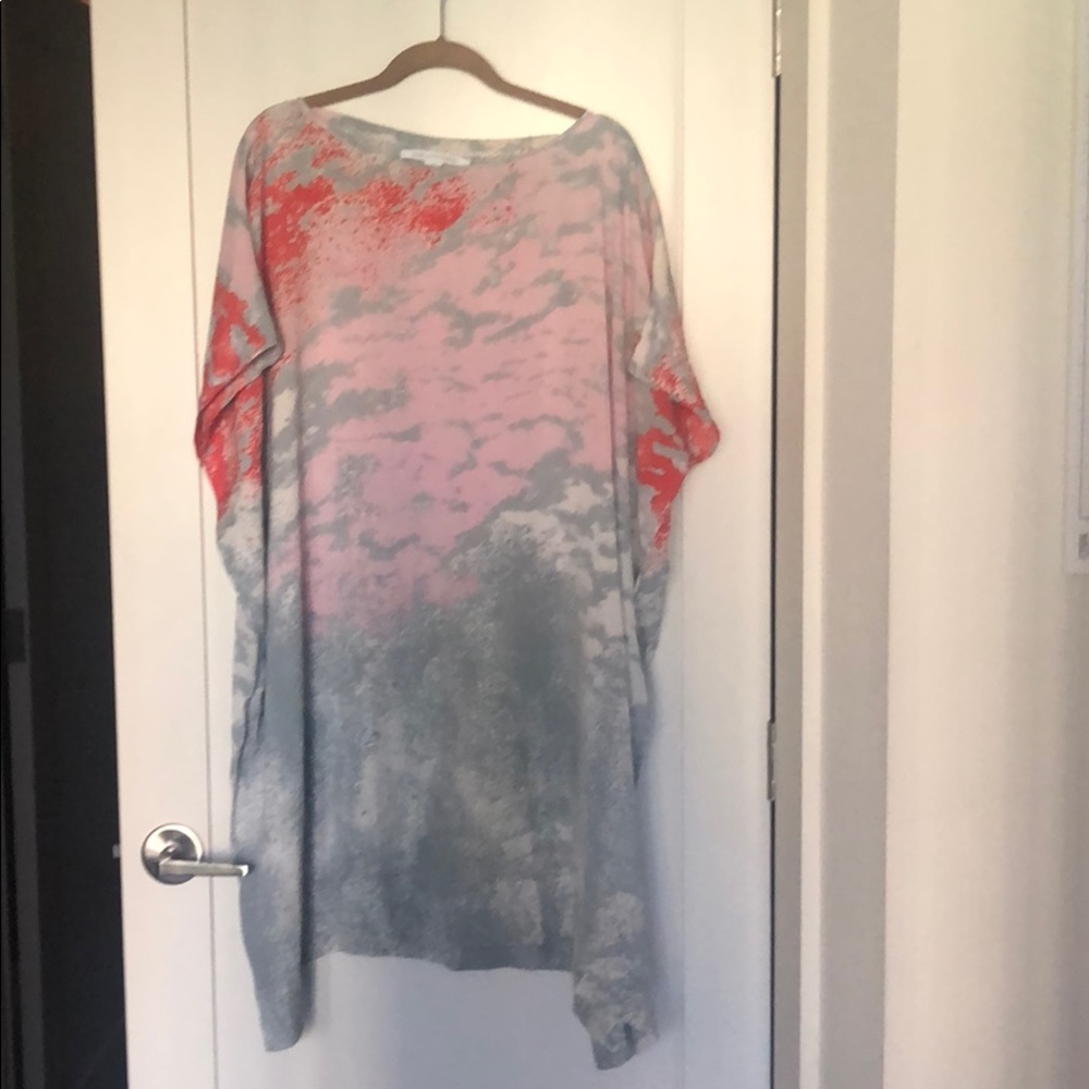 DVF Printed Caftan- L